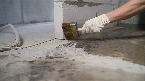SJ Waterproofing Pros Basement Waterproofing coverage map for Alvordton, OH and surrounding area